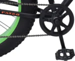 WYNN Fatbike 26 Zoll FAT2.0 schwarz-orange Rahmenhöhe 46 cm 7 Gänge mech. Scheibenbremse – Image 6
