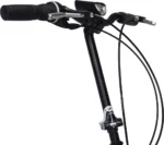 WYNN Faltrad 20 Zoll FOLD1.0 schwarz Rahmenhöhe 27 cm Damen Herren Klapprad 6 Gänge V-Brake – Image 3