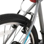 HILAND Mountainbike 27.5 Zoll MTB Herren Damen, mit 21 Gang, V-Bremse, Hardtail Fahrrad, Fahrräder für studentische Pendler, – Image 6