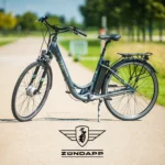 Zündapp Green 7.7 E-Bike Herren Trekkingrad 28 Zoll 155 - 185 cm mit 21 Gängen – Image 7