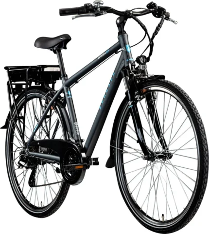 Zündapp Green 7.7 E-Bike Herren Trekkingrad 28 Zoll 155 - 185 cm mit 21 Gängen
