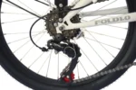WYNN Faltrad 20 Zoll FOLD1.0 weiß Rahmenhöhe 27 cm Damen Herren Klapprad 6 Gänge V-Brake – Image 4