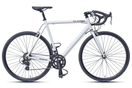 WYNN Rennrad 28 Zoll ROD1.0 weiß Rahmenhöhe 55 cm Damen Herren 14 Gänge