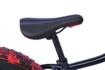 WYNN Fatbike 24 Zoll FAT1.0 schwarz-rot Rahmenhöhe 30 cm Kinder 7 Gänge mech. Scheibenbremse – Image 5
