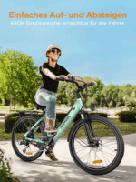 HillMiles E Bike, City E-Bike & E-Hollandrad mit 36V 13Ah Akku bis zu 80-100km, SHIMANO 7-Gang, 250W Motor&25km/h, MileCity1 – Image 10