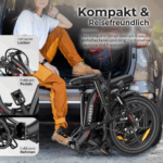 203.0Zoll LCD Fat Faltbar E- Bike E-Mountainbike Elektrofahrrad 20Ah Bis 120Km SHIMANO 7 25kmh E Klapprad , Elektrofahrrad E-Hollandräder – Image 11