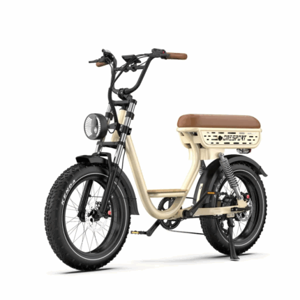 E-Bike Herren Damen Elektrofahrrad, Elektrofahrräder, 20 Zoll , 18AH Off-Road Bike mit 7-Gang-Schaltung 250W 25KMH Ebike 65 Nm E BIKE