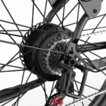 E-Bike für Erwachsene 26 36V 13Ah für Lange Reichweite bis 80KM, Elektrofahrrad 250W, 7 Gang E-Mountainbike LCD Anzeige City E-Bikes & E-Hollandräder – Image 6