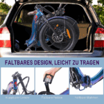 20 Zoll 18AH Elektrofahrrad Pedelec, City E-bike ,Cityräder E-Klapprad 250W Motor,25km/h,E-Bike ,klapprad,LCD-Display,APP – Image 11