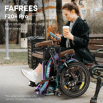 2025 20×3.0Zoll 22.5AH E-Bike Klappräder Elektrofahrrad Pedelec, elektrisches Faltrad 7-Gang City E-Bikes & E-Hollandräder 25 km/h Wasserdicht Schwarz – Image 13