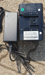 Elektro Therapierad Gleichgewichtsproblem Lösung 24 Zoll ElektroDreirad Klapprad Rucklehne PEDELEC 250W bis 25km/h – Image 11