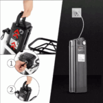 26 Zoll SmartAI E-Bike Cityräder Elektrofahrrad Akku75 km Reichweite250W Tiefeinstieg Räder Shimano 6-Gang City E-Bikes&E-Hollandräder Mit Fahrradkorb – Image 9