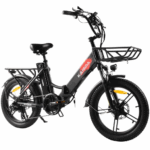 20.8Ah 20 Zoll ebike E-Bike City E-Bikes & E-Hollandräder Elektrofahrrad Tire für Schnee, Stadt, Strand 90KM Reichweite & 150KG Belastung E-Klapprad – Image 3