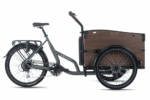 Adore Cargo E-Bike Urban Deluxe grau adore-bikes 259E – Image 2