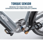 E-Bike für Herren Damen, 27.5 Zoll Elektrofahrrad City E-Bikes & E-Hollandräder mit 22.5AH Akku, Citybike bis zu 140KM Elektrofahrräder LCD & APP – Image 15