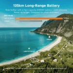 ENGWE E Bike mit APP, ebike 48V 13.5Ah Akku bis 135km, Drehmomentsensor & hydraulische Bremsen, 20  3.0 Reifen, 2 Stunden aufgeladen – Image 6