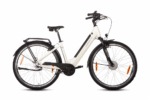 SAXONETTE Comfort plus5.0 , ebike , 418 Wh Intube-Akku große Reichweite für den Alltag, E-Bike, Elektrofahrrad (Ramenhöhe 45 , Cream White) – Image 3