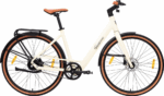 SachsenRAD Urban City E-Bike C3V Roma, mit Riemenantrieb Drehmomentsensor, Ultraleicht 16kg, 28 Zoll Citybike Lenker vollintegriertes, Elektrorad