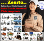 Elektro Dreirad Trike 3 Gang, Tiefeinstieg 20 Zoll schwarz, Fahrfertig, inkl. Kettenschloss und Rückspiegel – Image 12