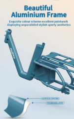 E-Bike Longtail Cargo-E-Bike Elektro-Lastenfahrrad fürfür eine große Familie 27Ah 25km/h Elektrofahrrad Herren Frauen – Image 6