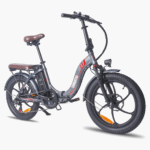 20 Zoll 18AH Elektrofahrrad Pedelec, City E-bike ,Cityräder E-Klapprad 250W Motor,25km/h,E-Bike ,klapprad,LCD-Display,APP – Image 2