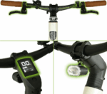 SachsenRAD Urban City E-Bike C3V Roma, mit Riemenantrieb Drehmomentsensor, Ultraleicht 16kg, 28 Zoll Citybike Lenker vollintegriertes, Elektrorad – Image 6