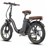 2025 20×3.0Zoll 22.5AH E-Bike Klappräder Elektrofahrrad Pedelec, elektrisches Faltrad 7-Gang City E-Bikes & E-Hollandräder 25 km/h Wasserdicht Schwarz – Image 2