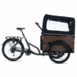 Adore Cargo E-Bike Urban Deluxe grau adore-bikes 259E – Image 11