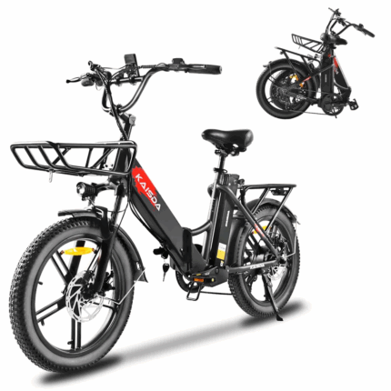 20.8Ah 20 Zoll ebike E-Bike City E-Bikes & E-Hollandräder Elektrofahrrad Tire für Schnee, Stadt, Strand 90KM Reichweite & 150KG Belastung E-Klapprad