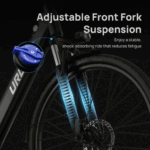 E-Bike für Erwachsene 26 36V 13Ah für Lange Reichweite bis 80KM, Elektrofahrrad 250W, 7 Gang E-Mountainbike LCD Anzeige City E-Bikes & E-Hollandräder – Image 12