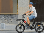 20.8Ah 20 Zoll ebike E-Bike City E-Bikes & E-Hollandräder Elektrofahrrad Tire für Schnee, Stadt, Strand 90KM Reichweite & 150KG Belastung E-Klapprad – Image 2
