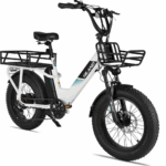 für Erwachsene, Leichter Aluminiumrahmen Elektrofahrrad, Shimano 7 Gänge mit Federgabel Ebike für Damen und Herren – Image 7