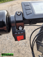 Elektro Dreirad Trike 3 Gang, Tiefeinstieg 20 Zoll schwarz, Fahrfertig, inkl. Kettenschloss und Rückspiegel – Image 3