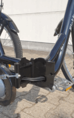 Elektro Therapierad Gleichgewichtsproblem Lösung 24 Zoll ElektroDreirad Klapprad Rucklehne PEDELEC 250W bis 25km/h – Image 10