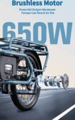 E-Bike Longtail Cargo-E-Bike Elektro-Lastenfahrrad fürfür eine große Familie 27Ah 25km/h Elektrofahrrad Herren Frauen – Image 13