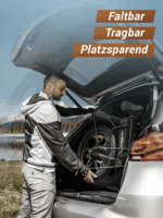 HillMiles E Bike, E-Bike Klapprad mit 36V 13Ah Akku bis zu 80-100km, 20 *3.0 Zoll, 7-Gang SHIMANO, 250W Motor & 25km/h MilePort 1 – Image 5