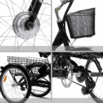 SachsenRad E-Lastenrad T3A Trio Edition 2025 mit Alarmanlage mit LCD Display und StVZO-Zugelassung – Image 5