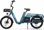 E-Bike Longtail Cargo-E-Bike Elektro-Lastenfahrrad fürfür eine große Familie 27Ah 25km/h Elektrofahrrad Herren Frauen – Image 15