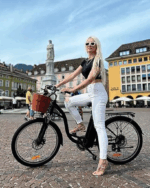 26 Zoll SmartAI E-Bike Cityräder Elektrofahrrad Akku75 km Reichweite250W Tiefeinstieg Räder Shimano 6-Gang City E-Bikes&E-Hollandräder Mit Fahrradkorb – Image 2