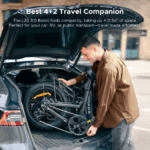 ENGWE E Bike mit APP, ebike 48V 13.5Ah Akku bis 135km, Drehmomentsensor & hydraulische Bremsen, 20  3.0 Reifen, 2 Stunden aufgeladen – Image 3