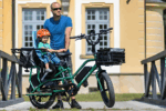 JOBOBIKE Transer Elektro-Lastenfahrrad fürfür eine große Familie 48V 15A LG – Image 6